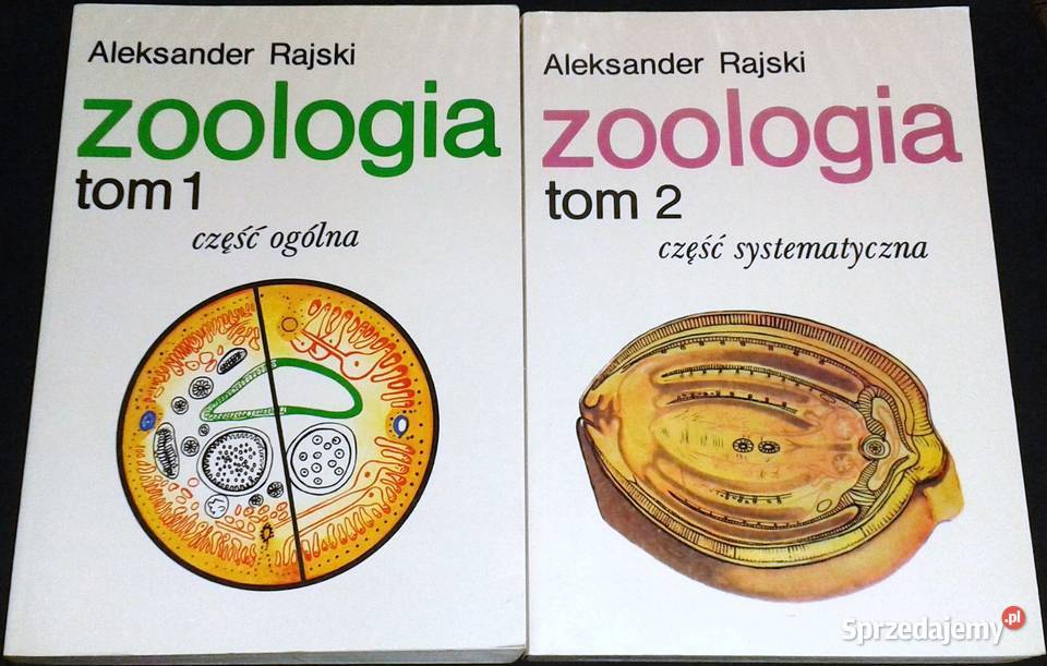 Zoologia Tom Tom 12 Aleksander Rajski Chełm sprzedam
