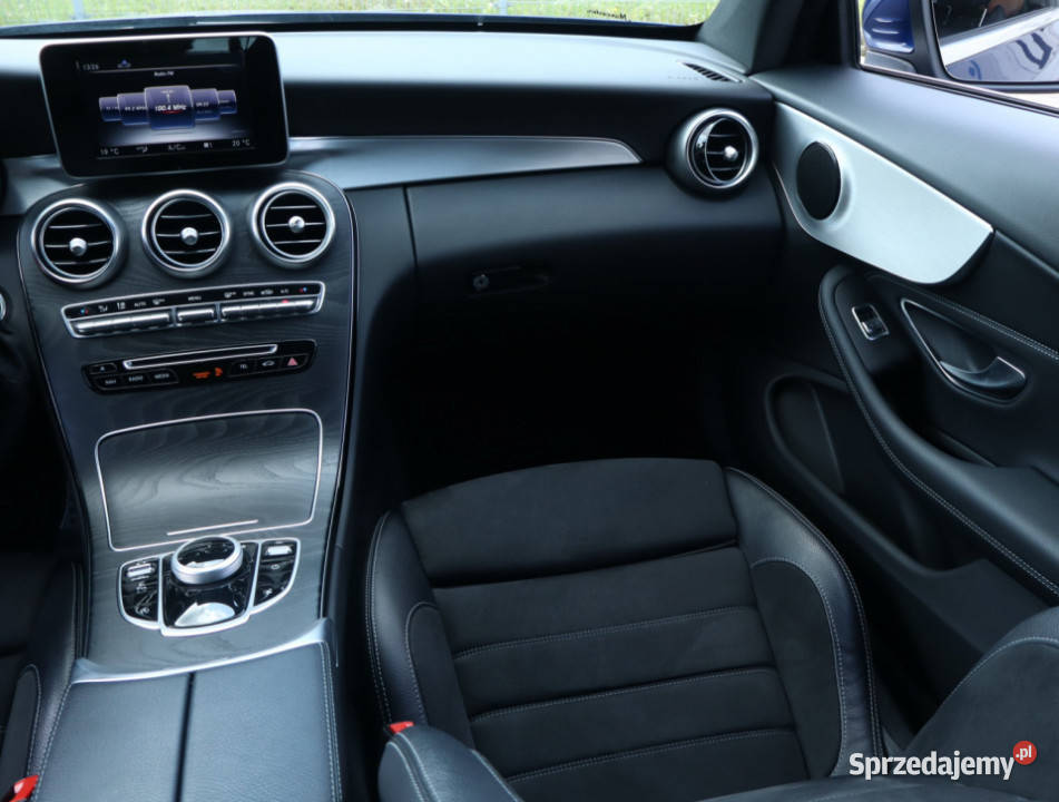 Mercedes C C 200 4MATIC Klasa C Łódź