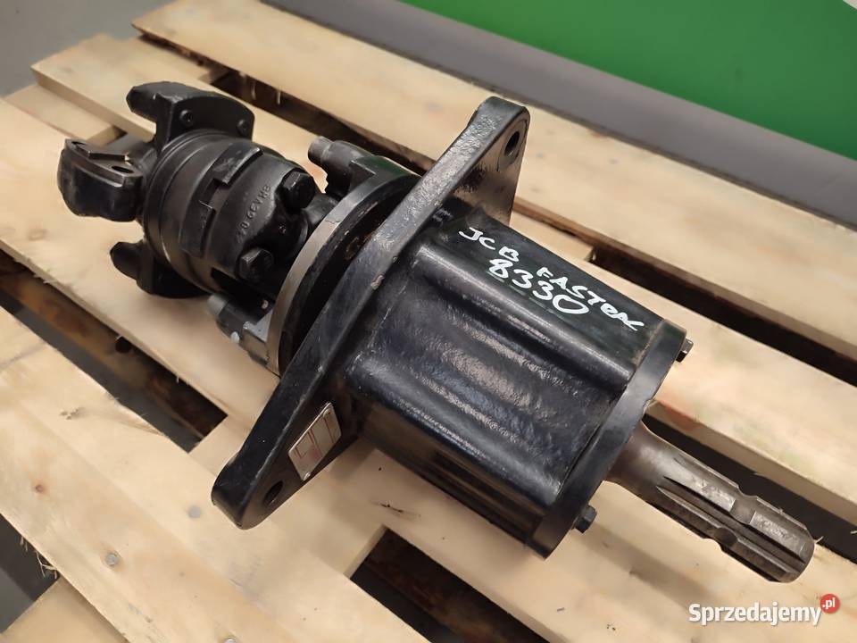 Wałek Skrzynia WOM ZUIDBERG 40124087C JCB 8330 Wilkowo