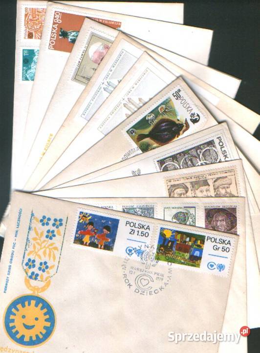 Kop FDC Rocznik 1979 Gliwice sprzedam
