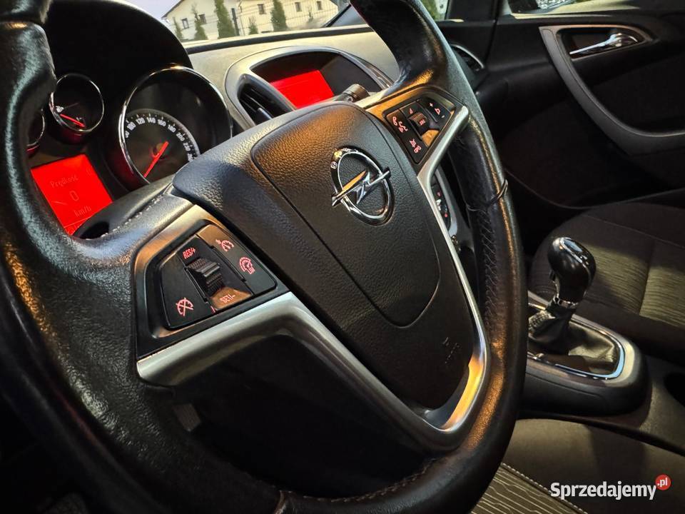 Opel Astra J 17 CDTI 110 wielkopolskie Kalisz