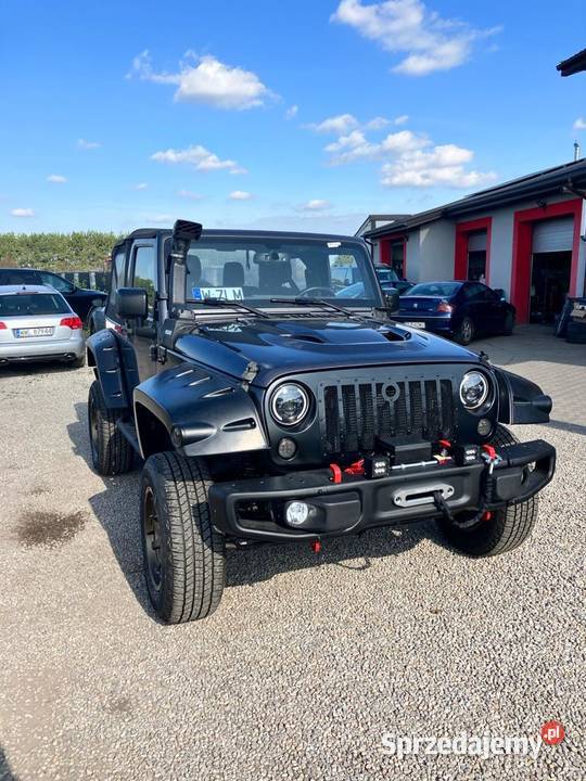Jeep Wrangler Sport 36 V6 2017 r Offroad Edition Jeep sprzedam