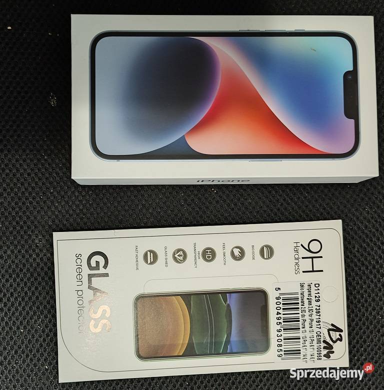 iPhone 14 blue 128 GB model A2882 Długołęka sprzedam