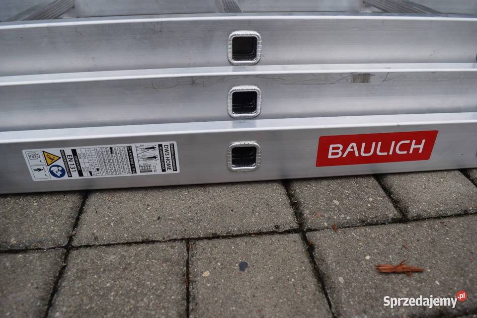 Drabina Aluminiowa BAULICHWysokość 55 Metra Olsztyn