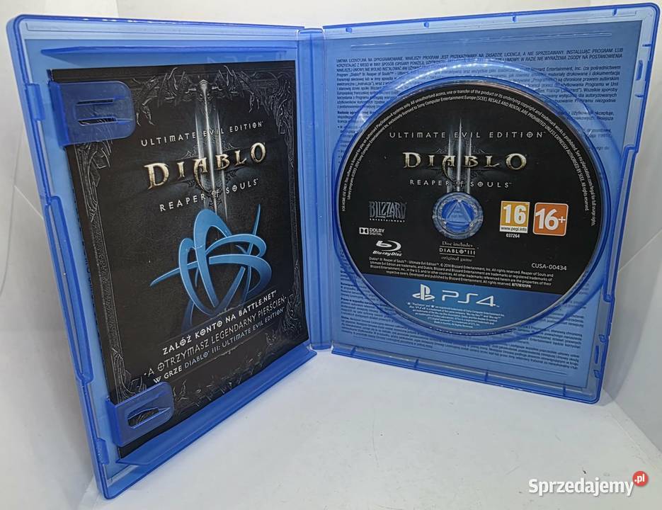 Gra Diablo 3 Reaper of Souls Ultimate Evil warmińsko-mazurskie