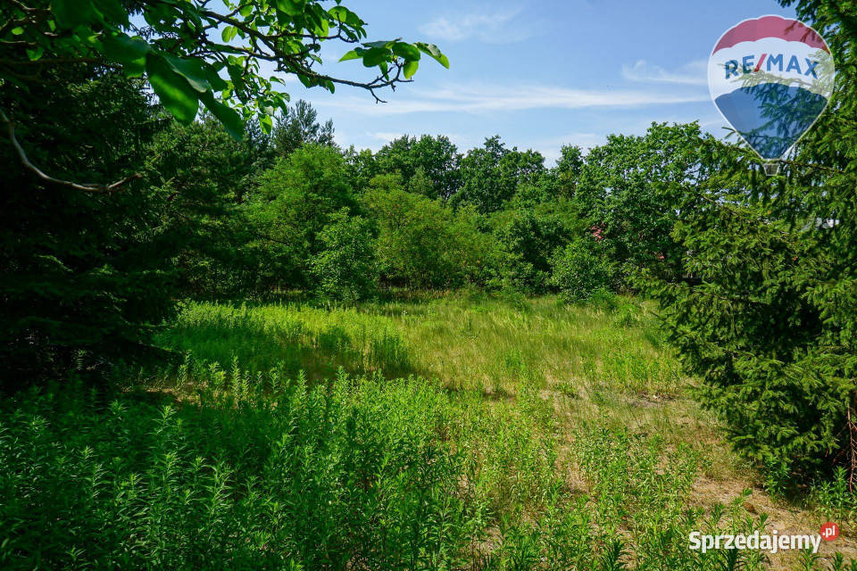 Działka 1308m2 Milanówek