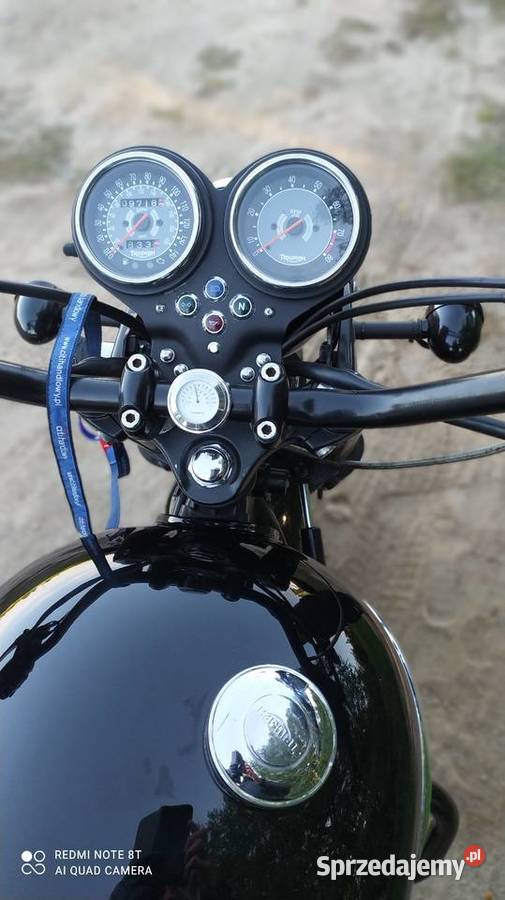 Triumph Bonneville Trajka Trike Rok produkcji 2009 Konin