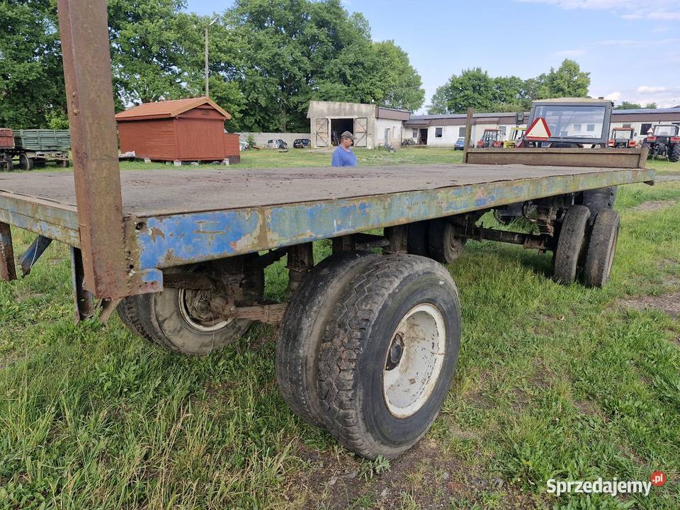 Laweta do bel Przyczepa Autosan D83 D616 P4 Mostkowo