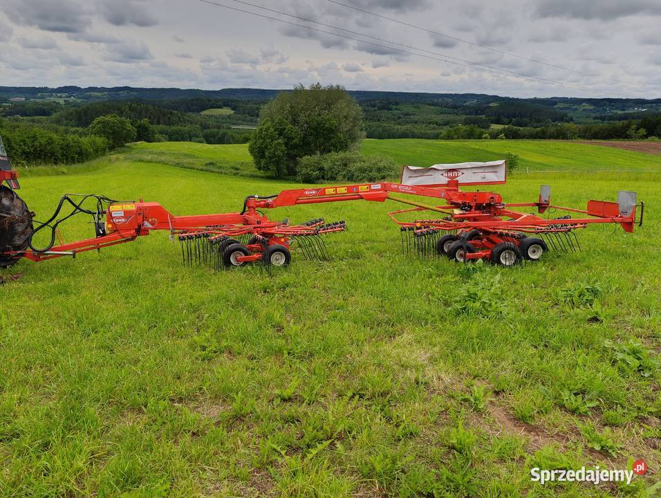 Zgrabiarka dwukaruzelowa kuhn ga 6522 Suwałki