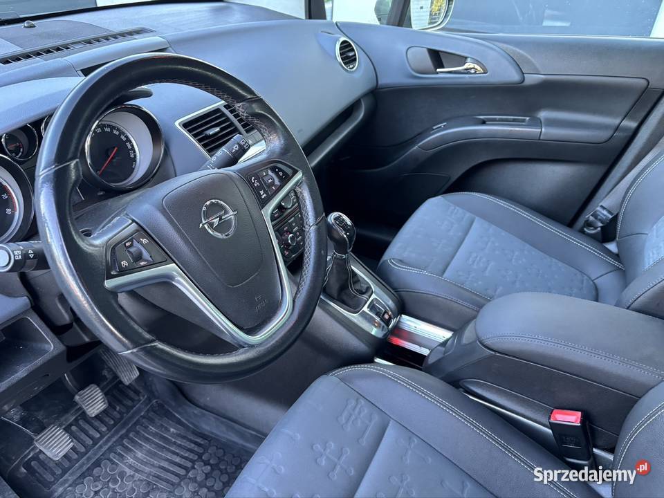 Opel Meriva stan idealny niski przebieg alufelgi Kielce