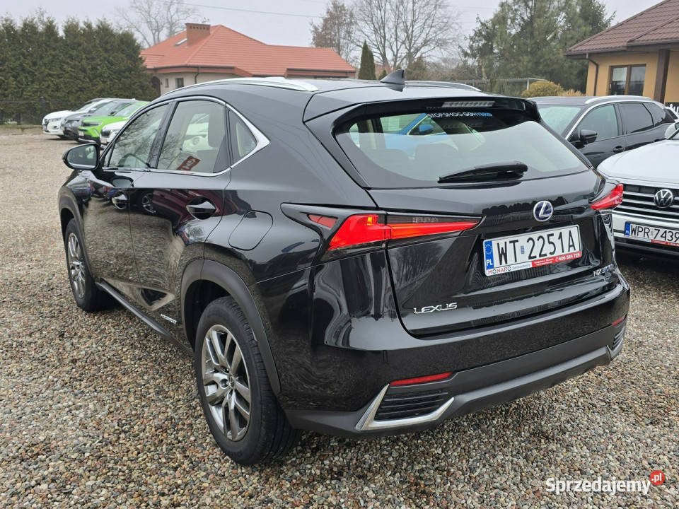Lexus NX 300h HYBRID AWD 4x4 Elegance Salon napęd 4x4 Włocławek