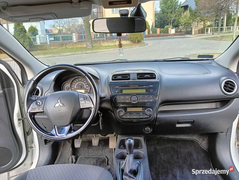 Mitsubishi Space Star 12 bogata wersja Leszno sprzedam