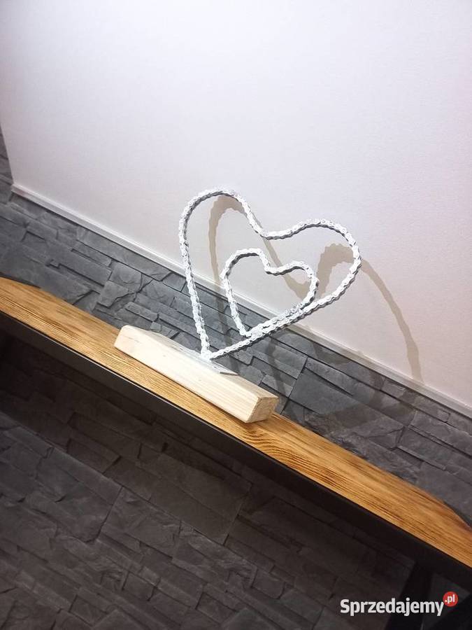 Serce z łańcucha motocyklowego Gdańsk