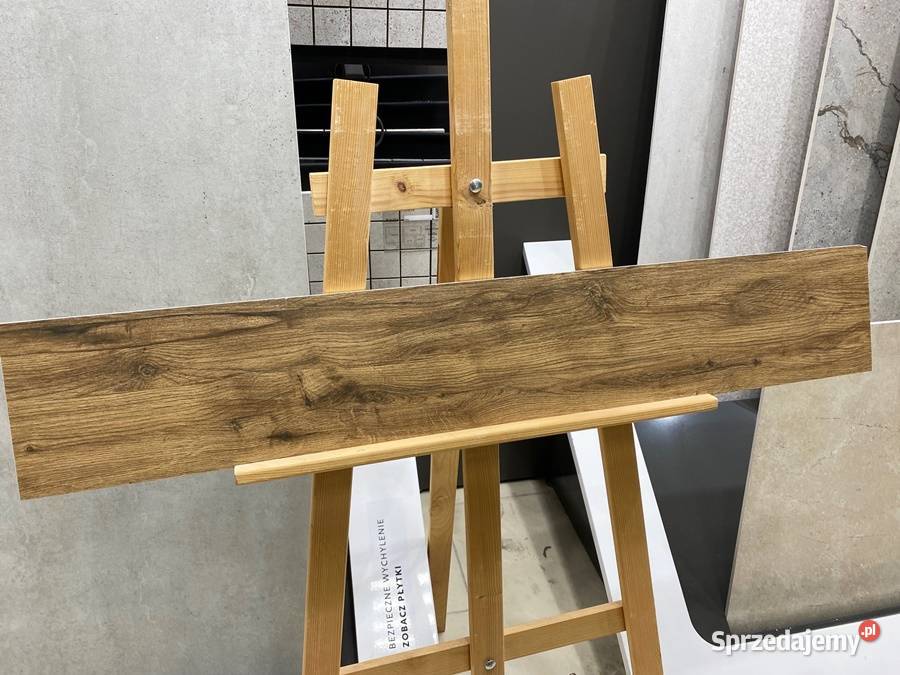 GRES 15x90 płytka Deska Classico brown
