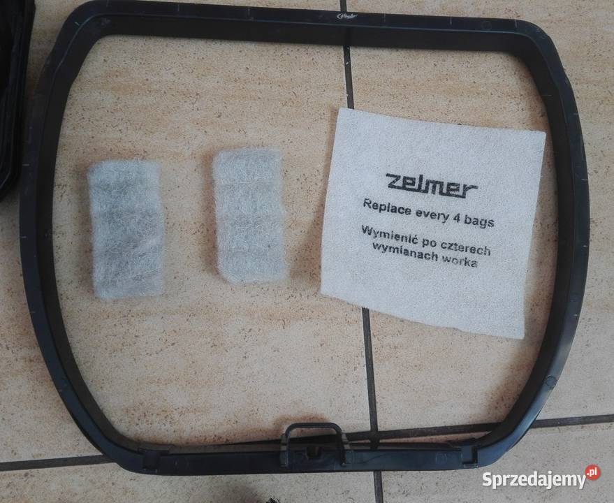 Zelmer Syrius 1600 typ16000K04H Qodkurzacz Bielsko-Biała