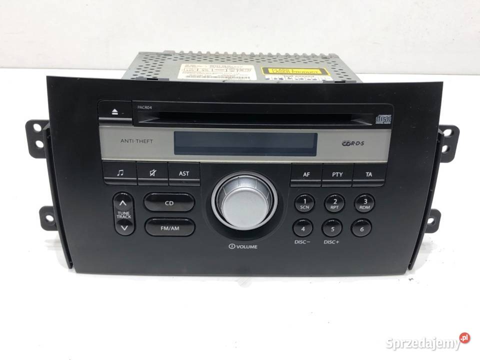 RADIO SUZUKI SX4 CQMX0571G ODTWARZACZ MULTIMEDIA