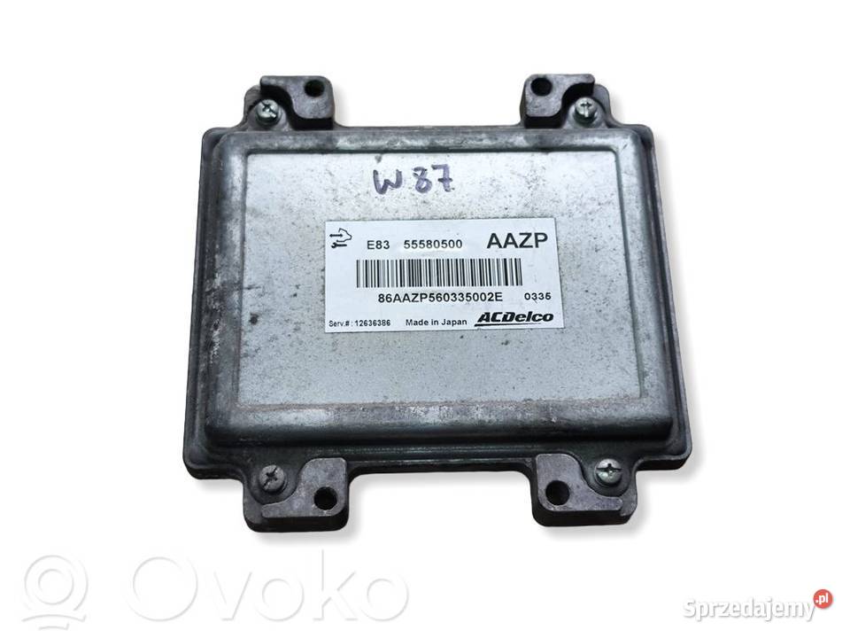 Opel Corsa D 12 STEROWNIK KOMPUTER SILNIKA ECU