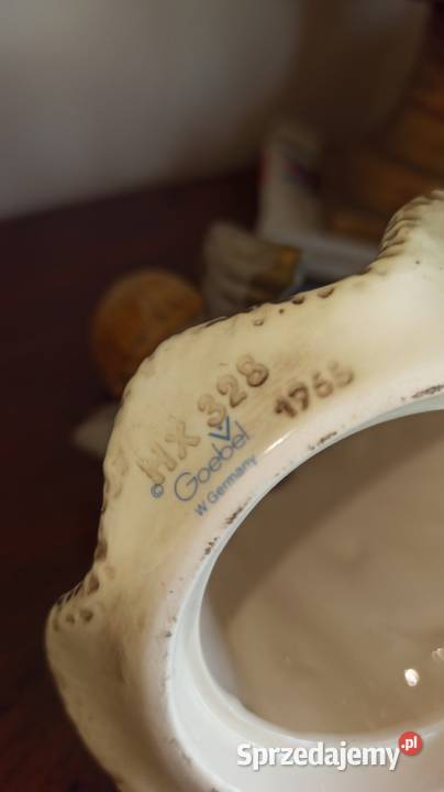 Figurka GOEBEL Weihnacht Boże Narodzenie W pomorskie Gdańsk