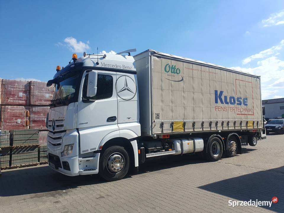 Mercedes Actros 2543 bdf wielkopolskie Wijewo