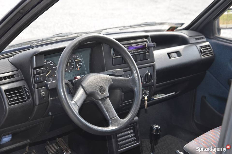 Polo II Kombi 1991 13 BG Polo mazowieckie Warszawa