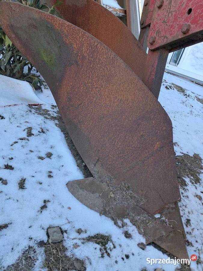 Pług 2 skibowy zabytkowy Toruń