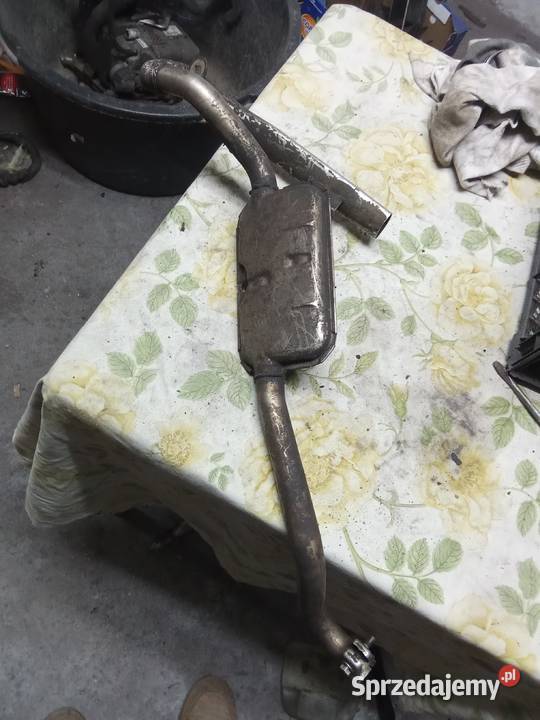 Tłumik Webasto Saab 93 Nowe Miasto Lubawskie