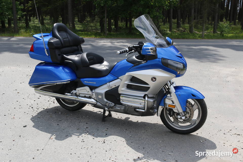 Honda Goldwing GL1800 2013 ABS AIRBAG RATY podgrzewane manetki Myje