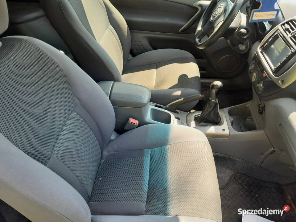 Toyota RAV4 20 D4D 4X4 klima alufelgi kamera Gryfino