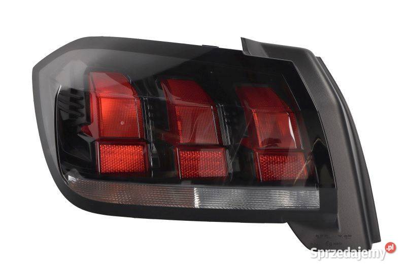 Peugeot 208 19 Lampa tylna lewa Łódź