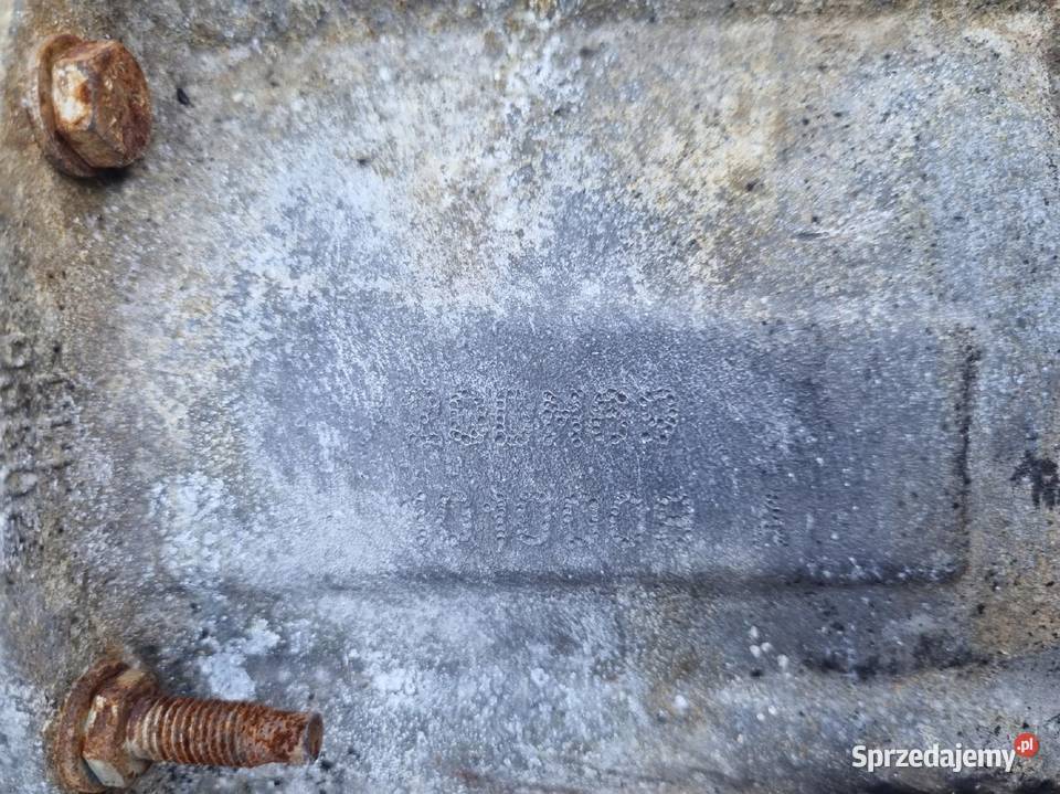 SKRZYNIA BIEGÓW Peugeot 307 16 HDI 20DM69