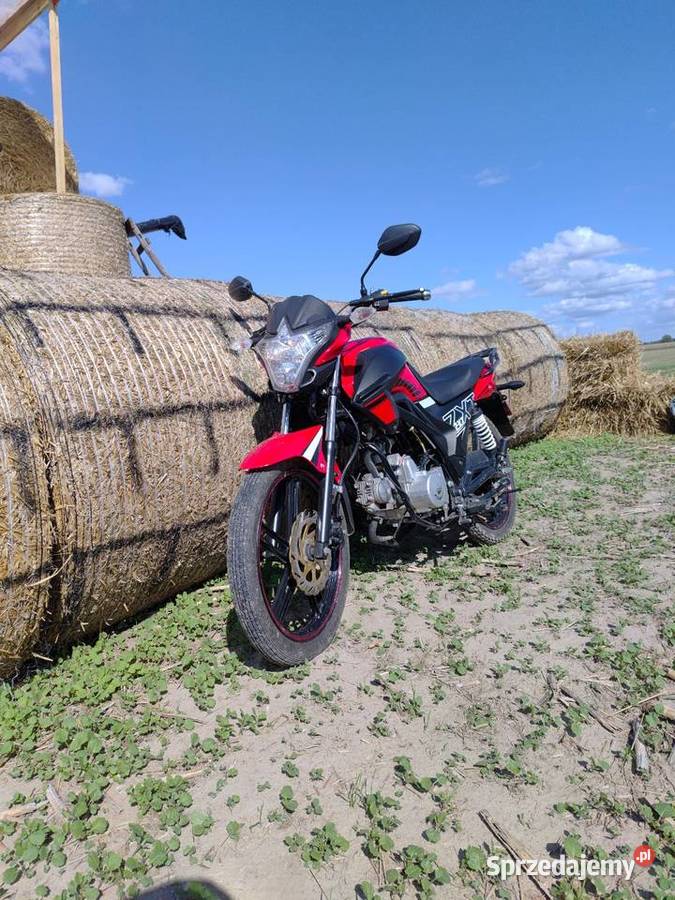 Romet zxt 50cc na 79cc garażowany