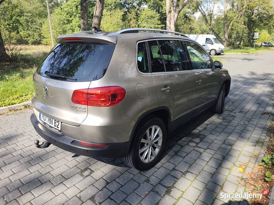 Świeżo sprowadzony VW Tiguan 20 TDI 4x4 przebieg 2000cm3 Motoryzacja lubelskie Krasnobród