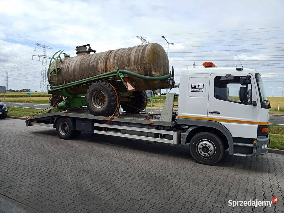 Autolaweta Laweta Holowanie Transport Maszyn Dąbrówka Duża