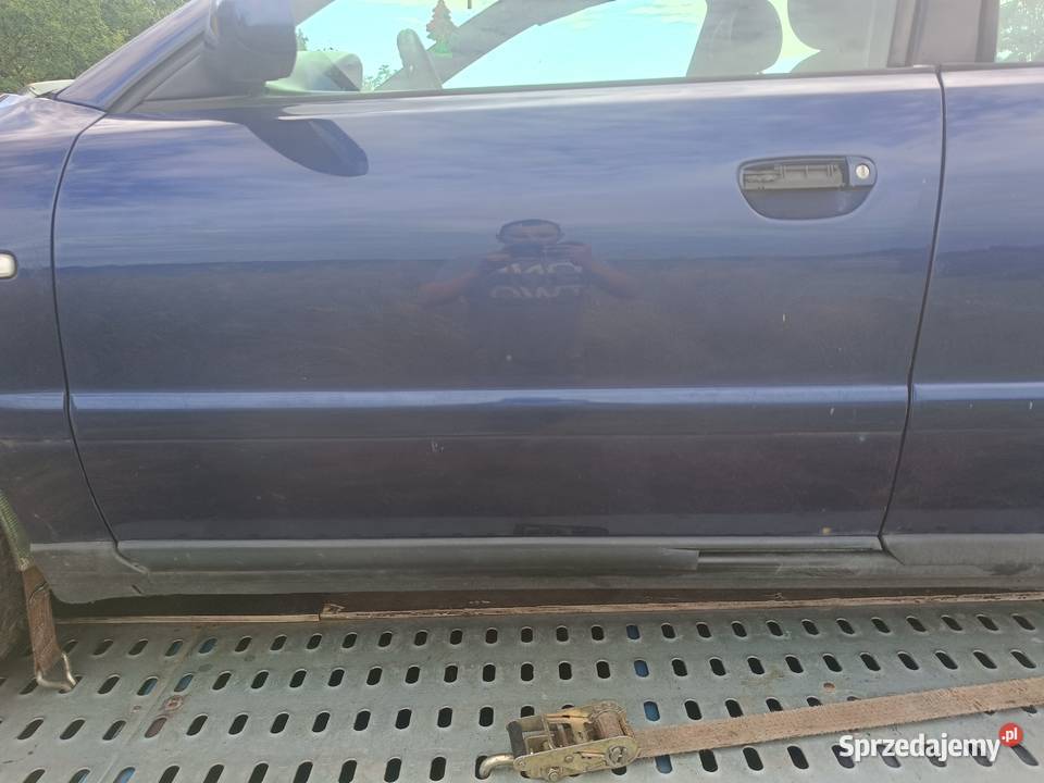 Drzwi Gołe Przód Lewy LZ5K Audi A4 B5 FL a37 Myszków