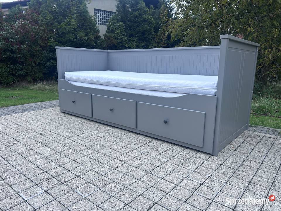 IKEA HEMNES Łóżko Leżanka z 3 szufladami 2 Rybnik