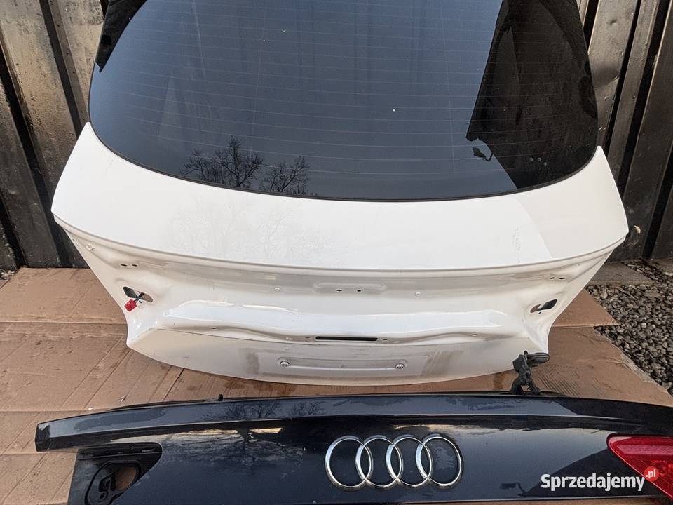 Audi a7 c7 s7 klapa spojler mechanizm Wrocław