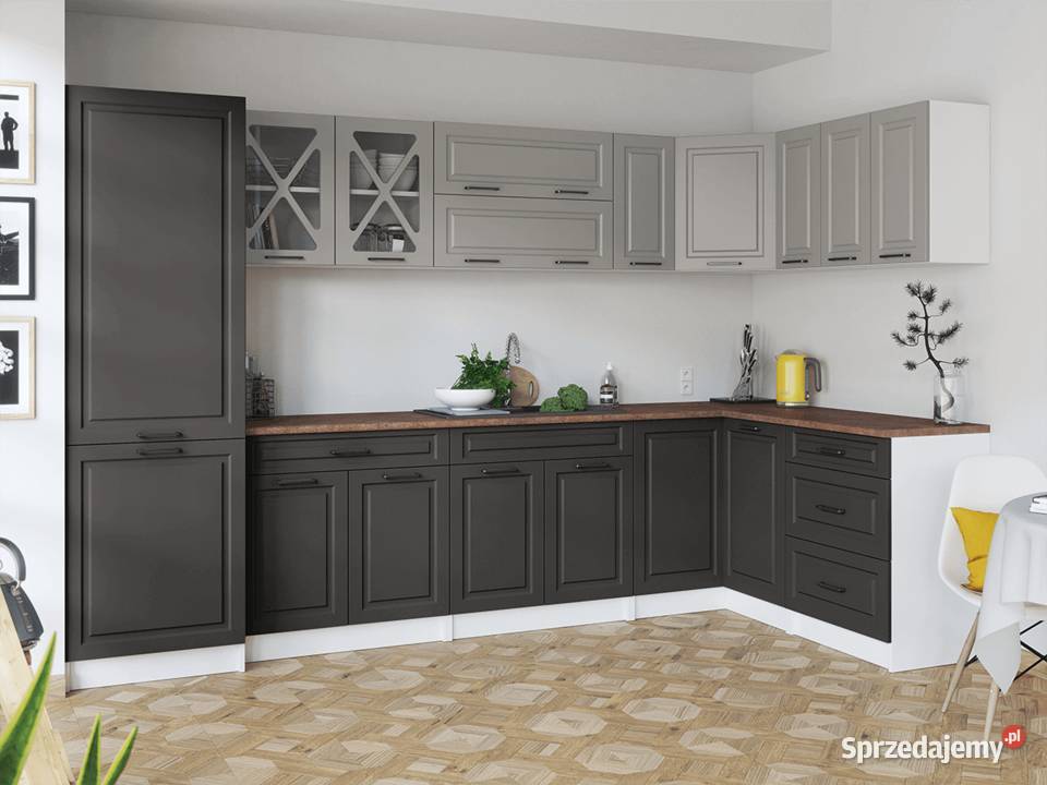 Kuchnia narożna SINGRID DENIM MAT