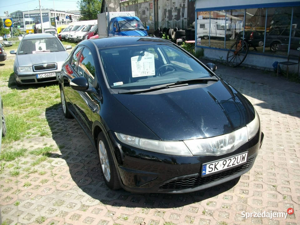 Honda Civic 1461 kW VIII 20062011 Katowice