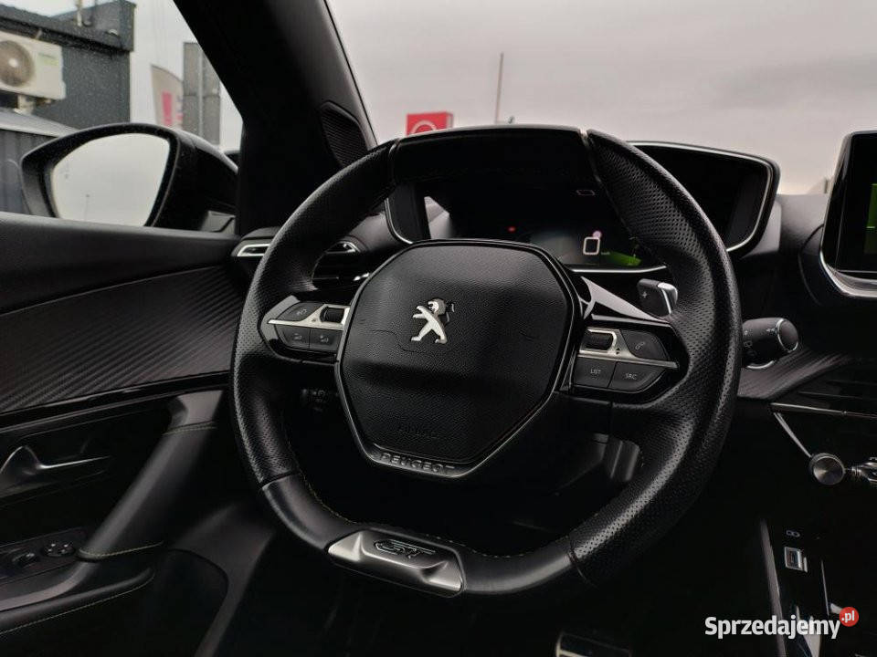 Peugeot 2008 2021r Automat FV23 Full LED nieuszkodzony Poznań