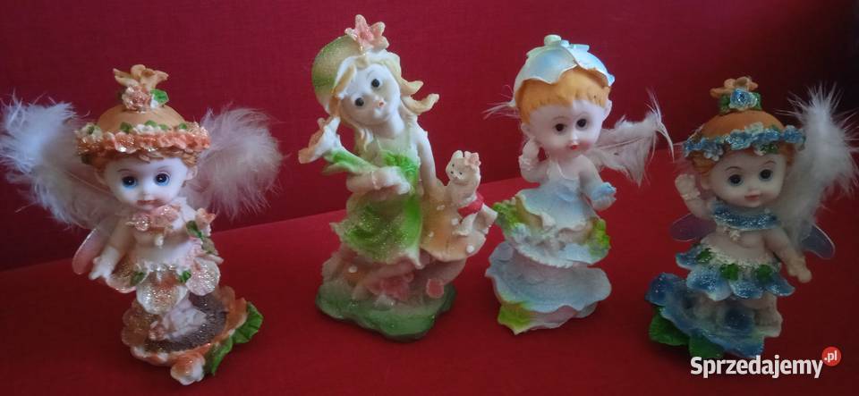 Ozdobne figurki Świdnica sprzedam