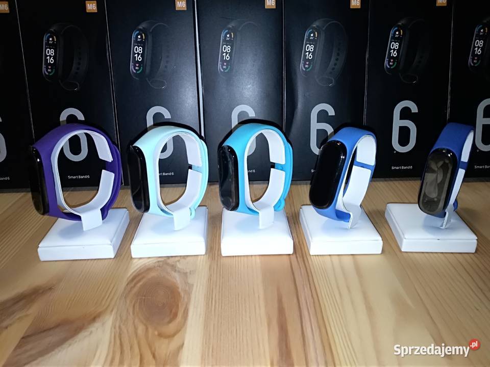 Smartband M6 typ Xiaomi opaska sportowa Mi mazowieckie Ożarów Mazowiecki sprzedam