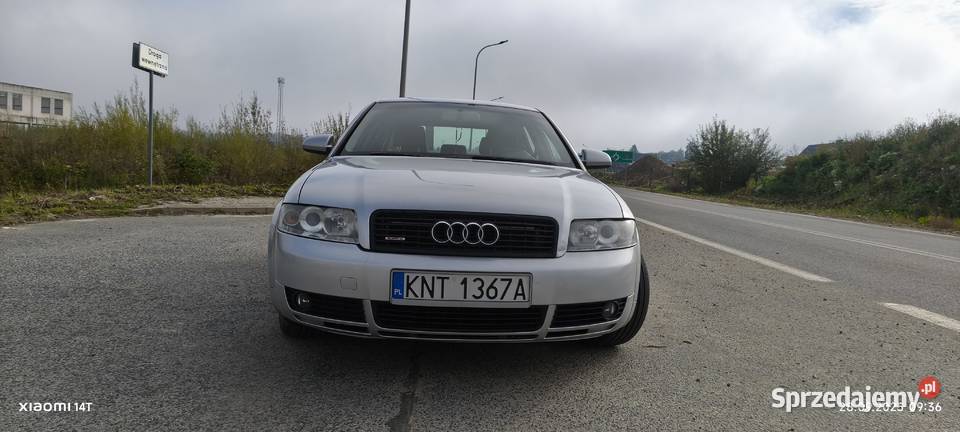 Audi A4 B6 Quattro małopolskie Ratułów