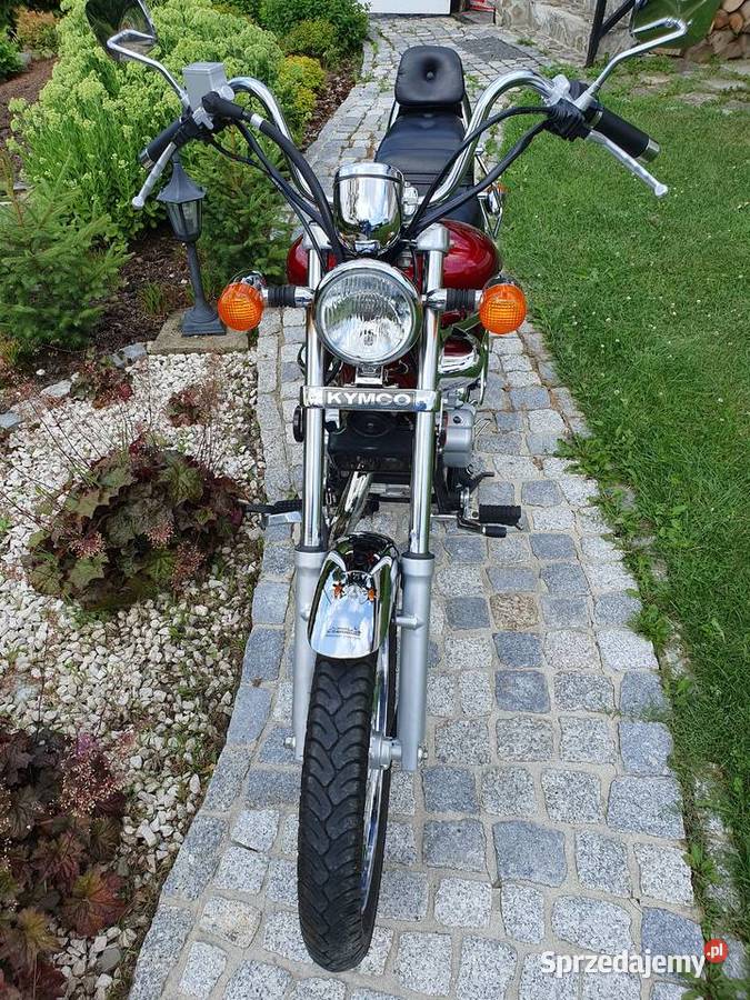 Kymco zing 125 Ptaszkowa