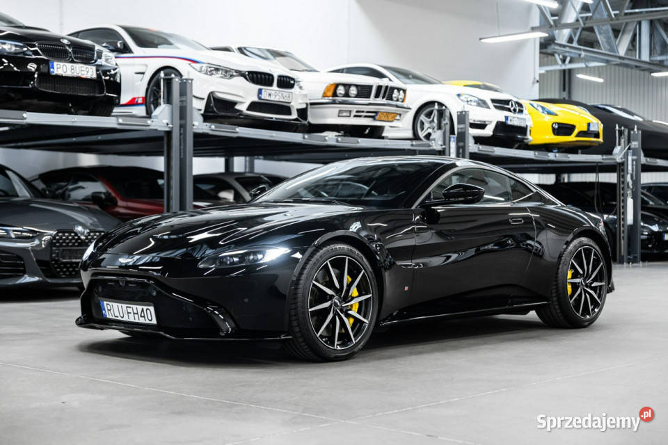 Aston Martin Vantage V8 Coupe 40 510 Węgrzce
