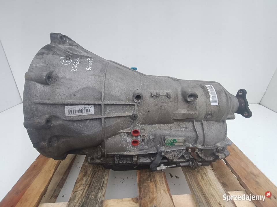 AUTOMATYCZNA SKRZYNIA BIEGÓW BMW E90 E91 E92 20 Rudka