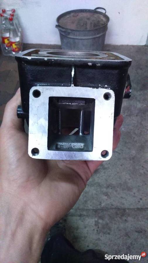 Yamaha dt 80 cylinder polini Uszyce