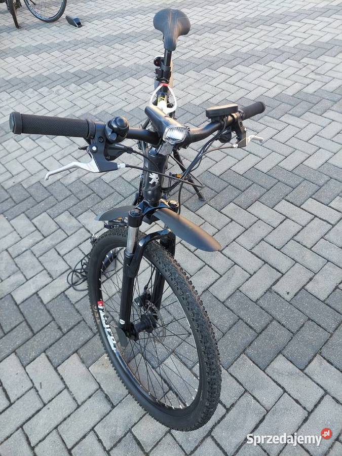 Rower elektryczny Peugeot EM03