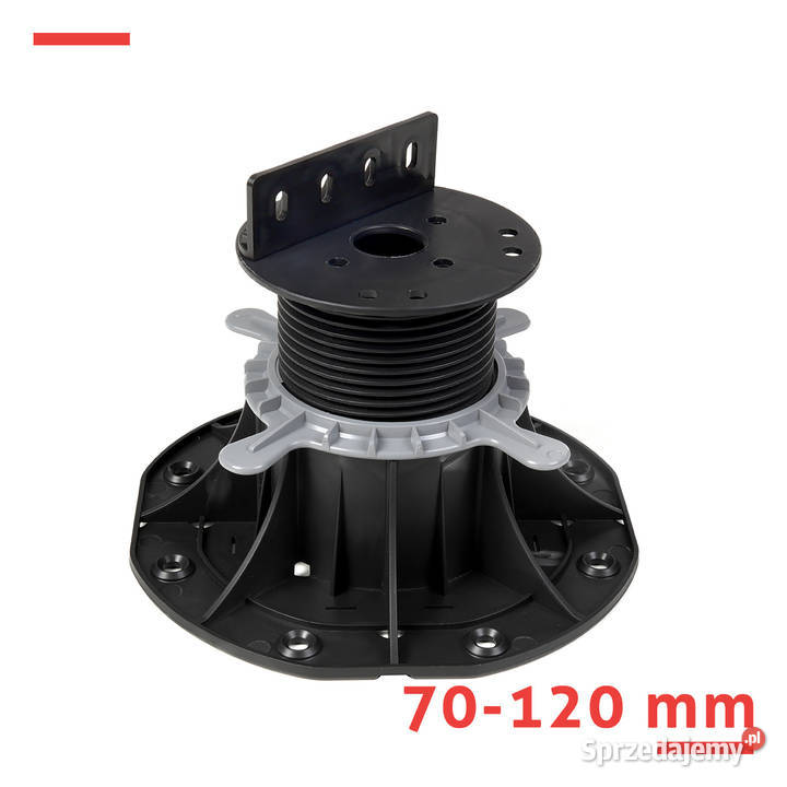 Wspornik tarasowy regulowany 70120 mm do legarów Kraków