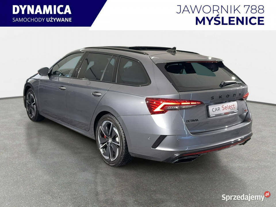 koda Octavia VAT 23 Combi RS 20TSI 265 DSG 2025 możliwa zamiana Myślenice sprzedam