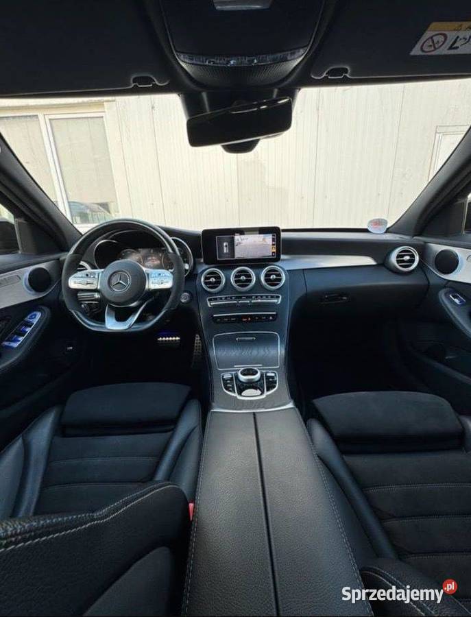 Mercedes W205 220d 20 diesel 194 9GTRONIC AMG 235000km Leszno